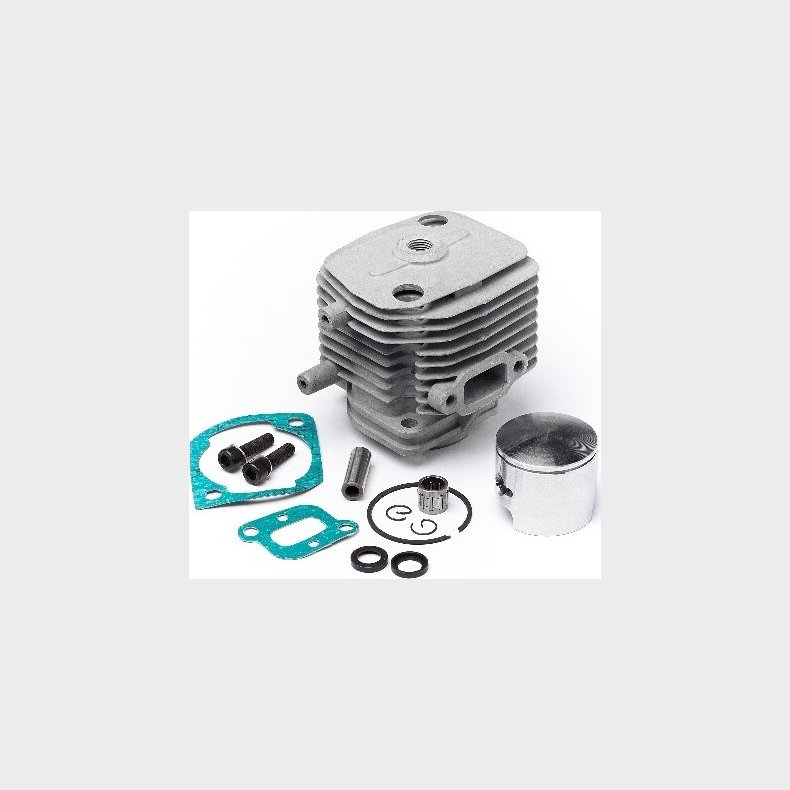 Piston With Cylinder Set Me - 243 (blackout Mt) - Mv24137 - Maverick Rc