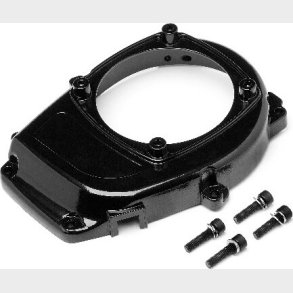 Flywheel Cover Me- 243 (blackout Mt) - Mv24139 - Maverick Rc