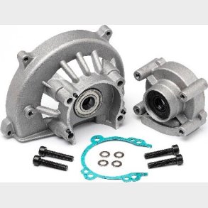 Crankcase Assembly Me - 243 (blackout Mt) - Mv24141 - Maverick Rc