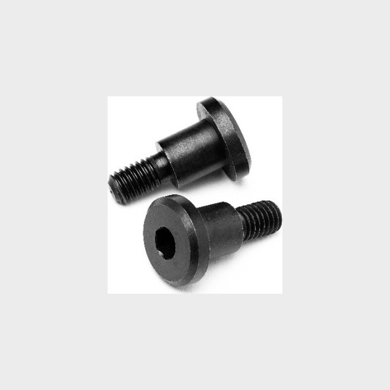 Step Screw M6x23mm Me - 243 2 Pcs (blackout) - Mv24154 - Maverick Rc