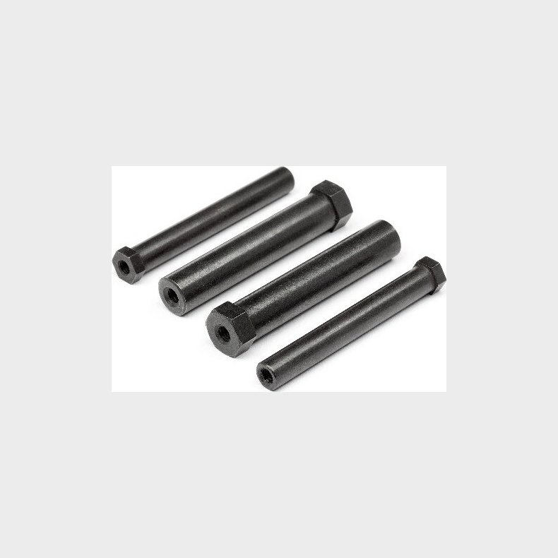 Steering Posts (blackout Mt) - Mv24161 - Maverick Rc