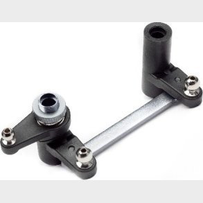 Blackout Xb Servo Saver And Steering Parts Complet - Mv24163 - Maverick Rc