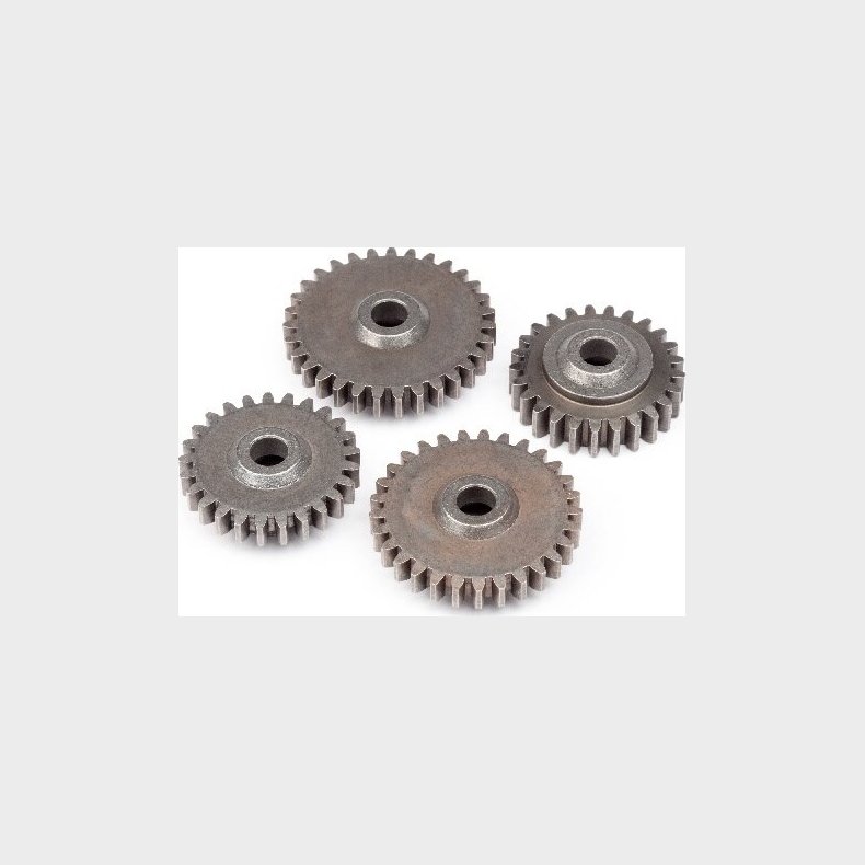 Steel Gear Set (29/31/25b Teeth) - Mv24164 - Maverick Rc