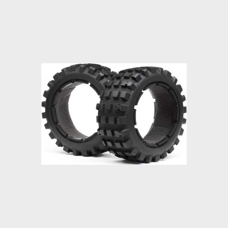 Blackout Xb Tyre Set (front) Pr - Mv24172 - Maverick Rc