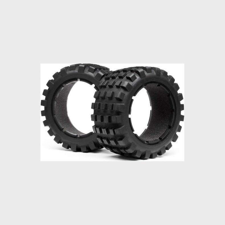 Blackout Xb Tyre And Insert (rear) Pr - Mv24175 - Maverick Rc