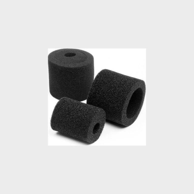 Inner And Outer Air Filter Foams (2xpr) - Mv24177 - Maverick Rc