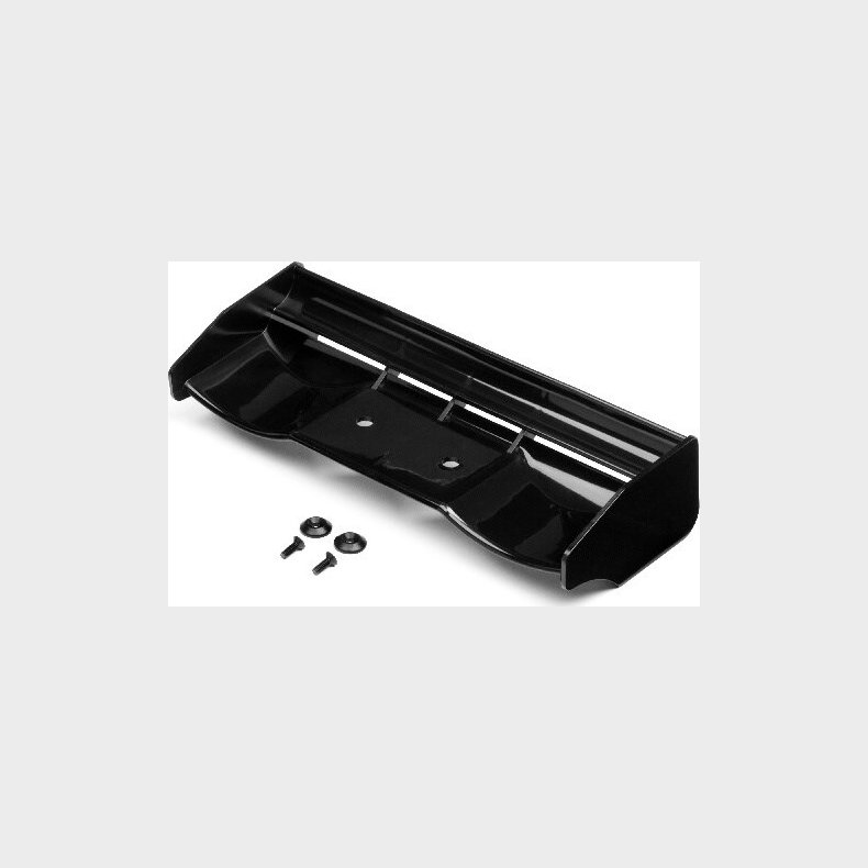 Rear Wing - Black (st) - Mv24179 - Maverick Rc