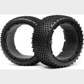 Blackout St Tyre And Insert Pr - Mv24182 - Maverick Rc