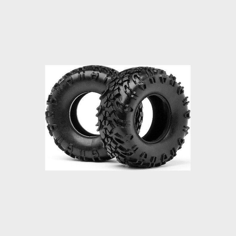 Tyre W/inserts 2pcs (scout Rc) - Mv25011 - Maverick Rc