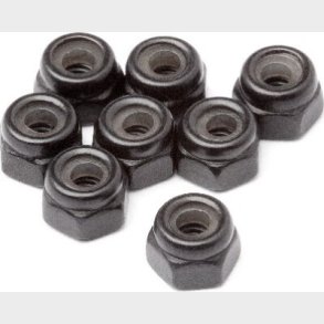 Nyloc Nut M2.5 (8pcs) - Mv25034 - Maverick Rc