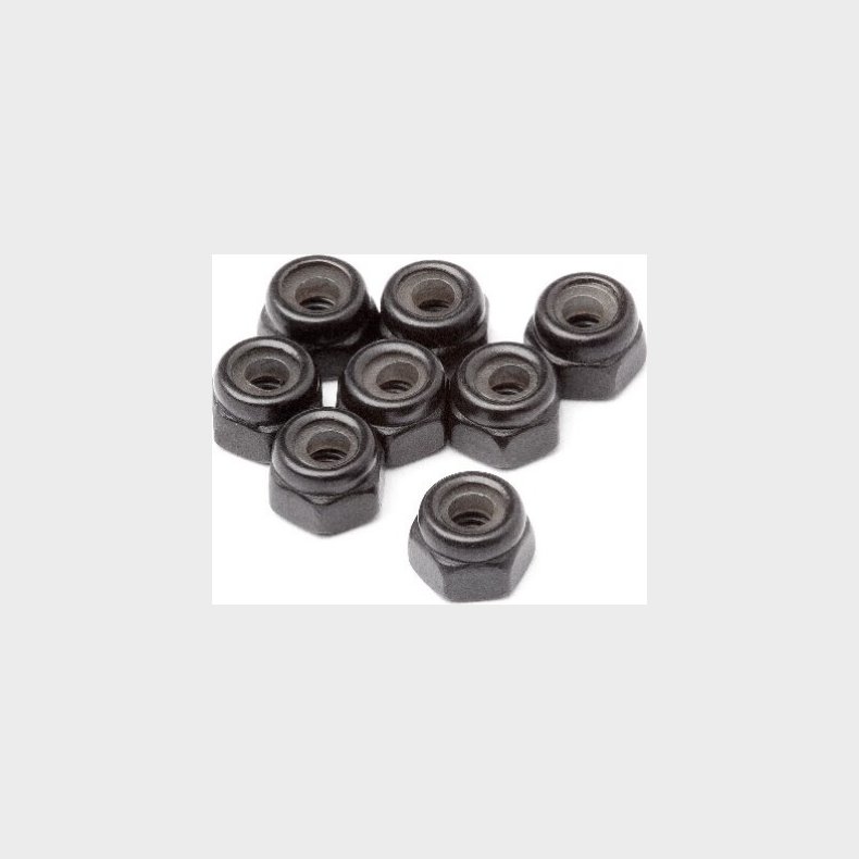 Nyloc Nut M2.5 (8pcs) - Mv25034 - Maverick Rc