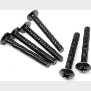Button Head Screw M3x24 (6pcs) - Mv25043 - Maverick Rc