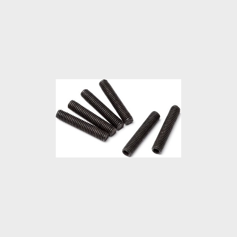 Grub Screw M3x15 (6pcs) - Mv25048 - Maverick Rc