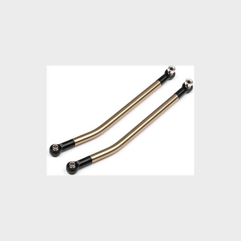 Front Angled Side Linkage 132mm (2pcs) - Mv25059 - Maverick Rc