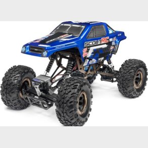 Clear Scout Rc Bodyshell W/decals - Mv25067 - Maverick Rc