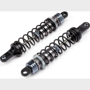Front Shock Absorber 2 Pcs (vader Xb) - Mv27001 - Maverick Rc