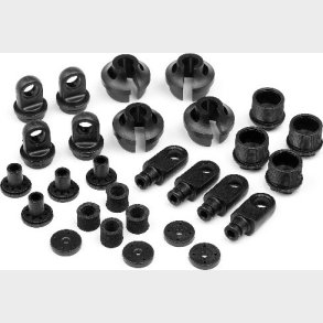 Plastic Shock Parts (vader Xb) - Mv27003 - Maverick Rc