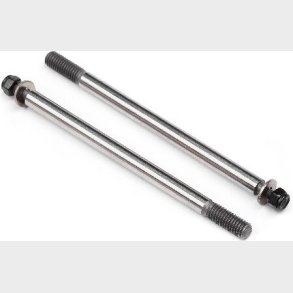 Rear Shock Shafts 2pcs (vader Xb) - Mv27005 - Maverick Rc