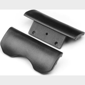 Front And Rear Bumper 2 Pcs (vader Xb) - Mv27019 - Maverick Rc