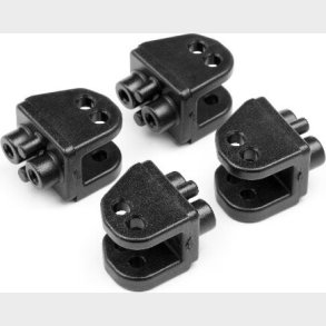 Suspension Arm Shock Mount 2 Pcs (vader Xb) - Mv27022 - Maverick Rc