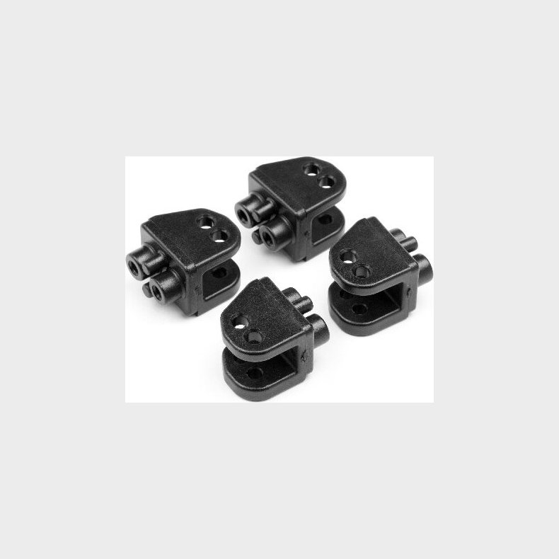 Suspension Arm Shock Mount 2 Pcs (vader Xb) - Mv27022 - Maverick Rc