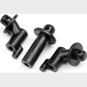 Body Post Set (vader Xb) - Mv27023 - Maverick Rc