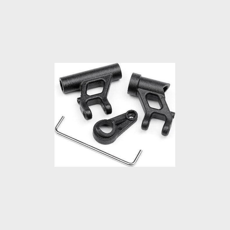 Steering Bellcrank And Wire (vader Xb) - Mv27025 - Maverick Rc