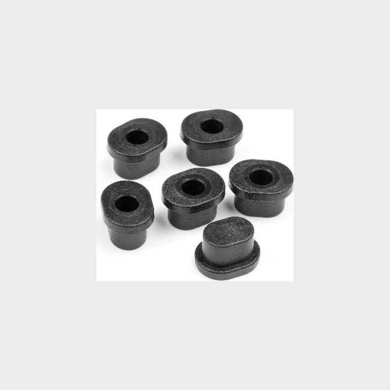 Suspension Arm Inserts Mid 6 Pcs (vader Xb) - Mv27026 - Maverick Rc