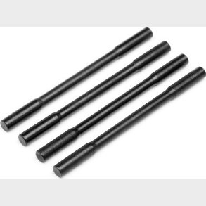 Lower Inner Hinge Pins 6x90mm 4 Pcs (vader Xb) - Mv27031 - Maverick Rc