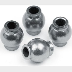 Steering Link Ball 13mm 4 Pcs (vader Xb) - Mv27043 - Maverick Rc