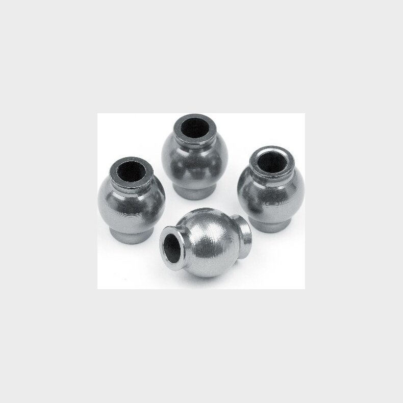 Steering Link Ball 13mm 4 Pcs (vader Xb) - Mv27043 - Maverick Rc