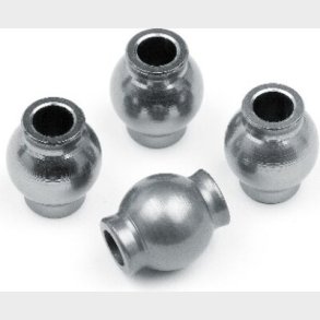 Front Upper Link Ball 12mm 4 Pcs (vader Xb) - Mv27044 - Maverick Rc