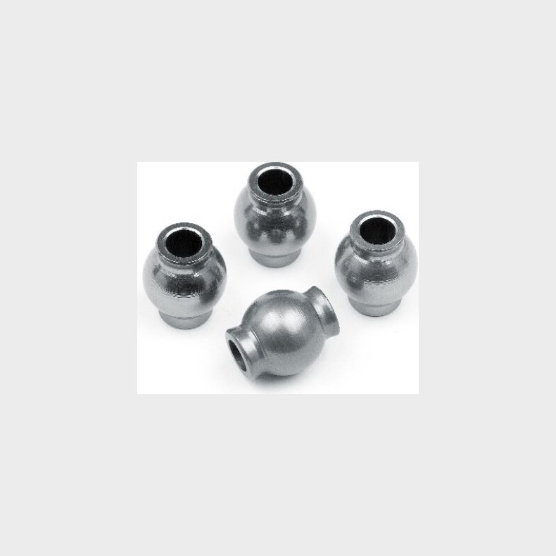 Front Upper Link Ball 12mm 4 Pcs (vader Xb) - Mv27044 - Maverick Rc