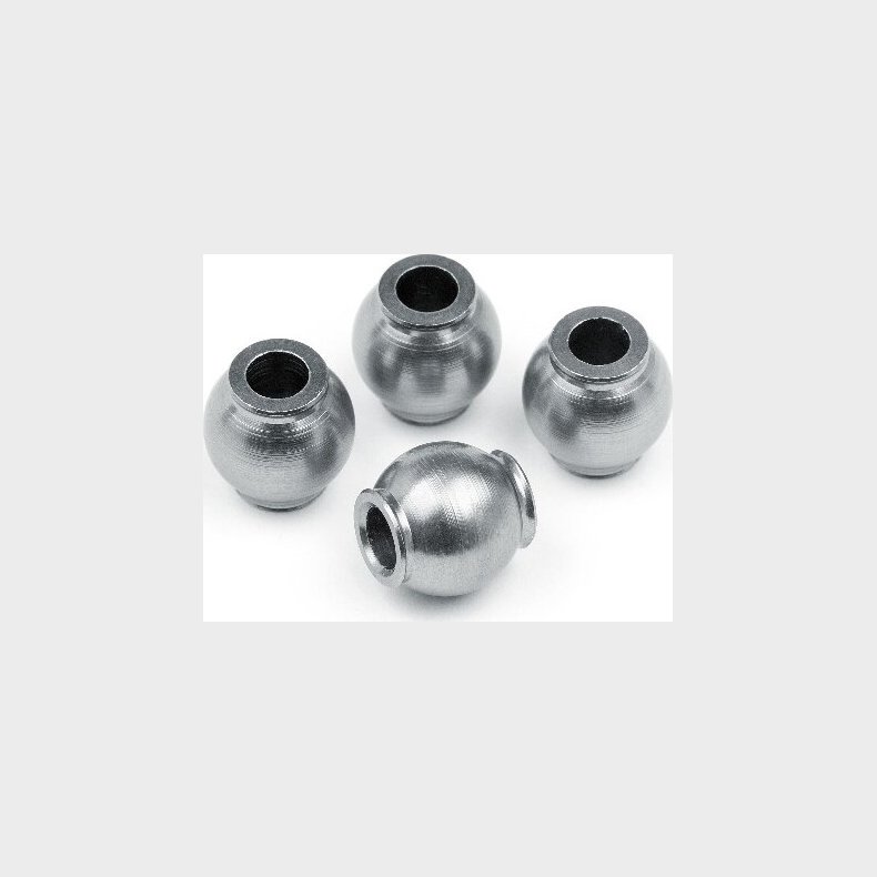 Lower Shock Mounting Ball 4 Pcs (vader Xb) - Mv27045 - Maverick Rc