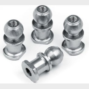 Upper Shock Mount Standoff 4 Pcs (vader Xb) - Mv27046 - Maverick Rc