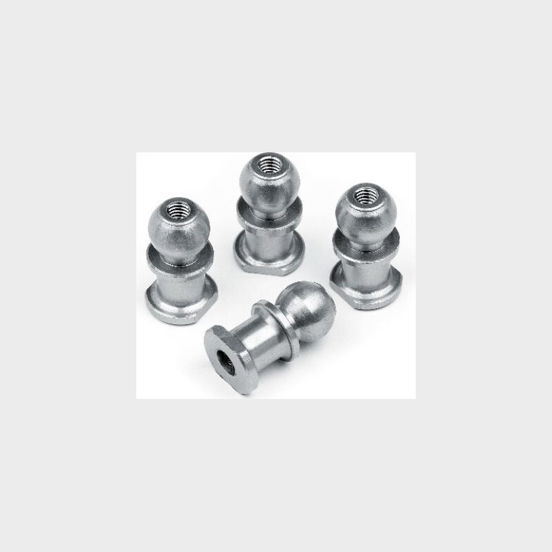 Upper Shock Mount Standoff 4 Pcs (vader Xb) - Mv27046 - Maverick Rc