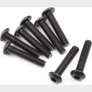 Cap Head Screw M4x20mm 8 Pcs - Mv27050 - Maverick Rc