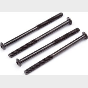 Cap Head Screw M4x60mm 4 Pcs - Mv27051 - Maverick Rc