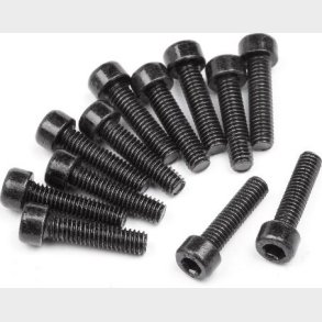 Cap Head Screw M4x16mm (12 Pcs) - Mv27052 - Maverick Rc