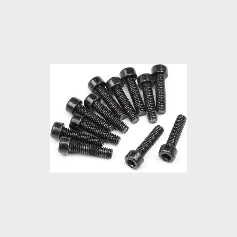 Cap Head Screw M4x16mm (12 Pcs) - Mv27052 - Maverick Rc