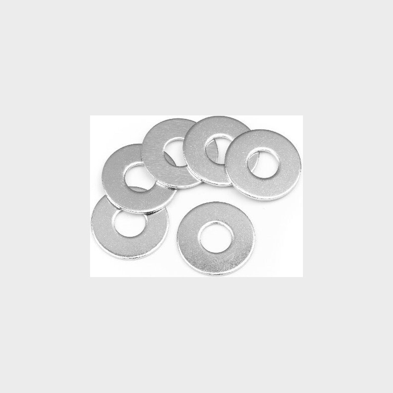 Washer 6x16x1mm (6 Pcs) - Mv27053 - Maverick Rc