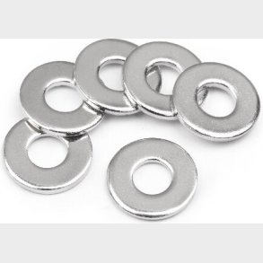 Washer 4x10x1mm (6 Pcs) - Mv27054 - Maverick Rc