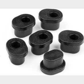 Suspension Arm Inserts Side 6 Pcs (vader Xb) - Mv27055 - Maverick Rc