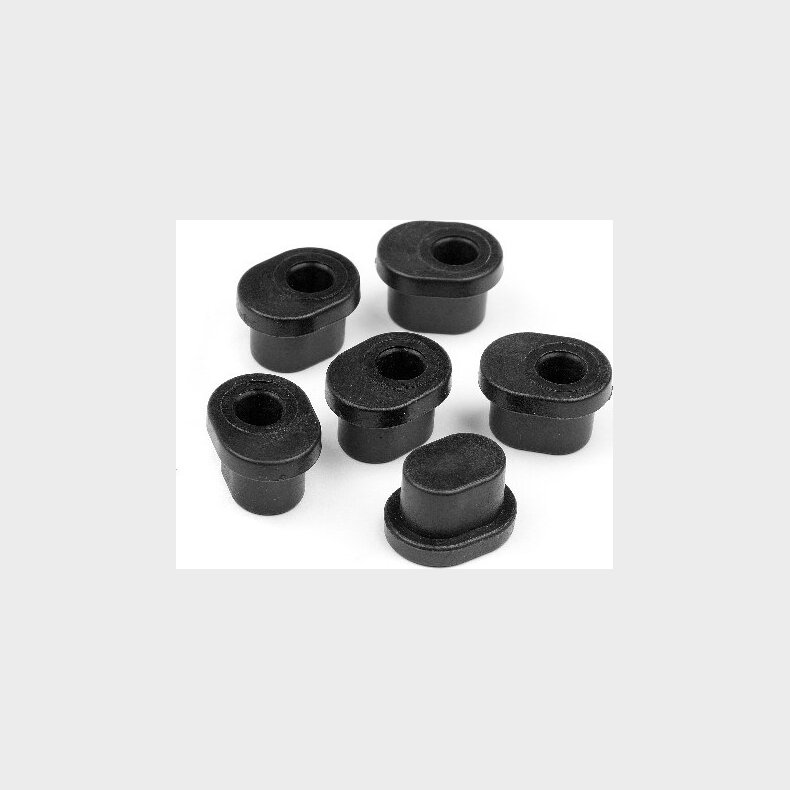 Suspension Arm Inserts Side 6 Pcs (vader Xb) - Mv27055 - Maverick Rc