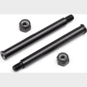 Front Low Outer Hinge Pins 5x50.5mm 2 Pcs Vader Xb - Mv27056 - Maverick Rc