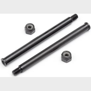 Rear Lower Outer Hinge Pins 5x66mm 2 Pcs Vader Xb) - Mv27057 - Maverick Rc