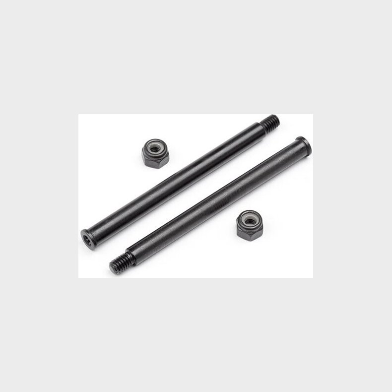 Rear Lower Outer Hinge Pins 5x66mm 2 Pcs Vader Xb) - Mv27057 - Maverick Rc