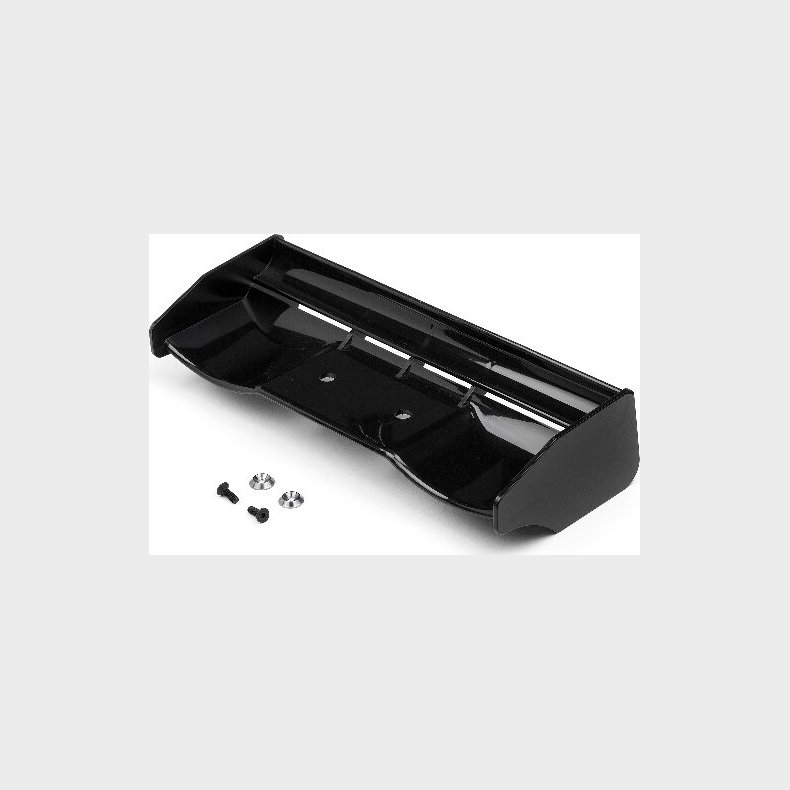 Moulded Black Rear Wing (vader Xb) - Mv27082 - Maverick Rc