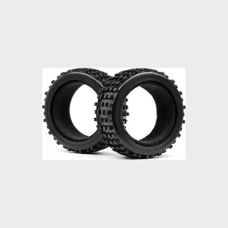 Tyres W/inserts 2 Pcs (vader Xb) - Mv27085 - Maverick Rc