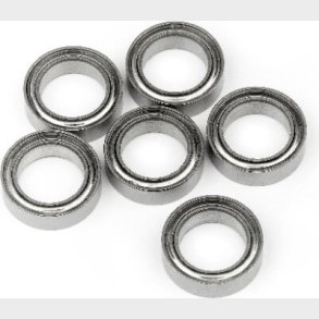 Ball Bearing 8 X 12 X 3.5mm 6pcs - Mv28028 - Maverick Rc